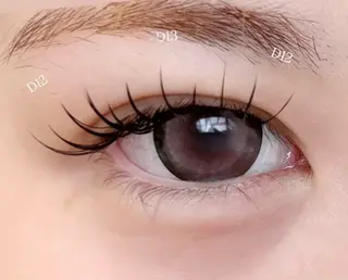 マツエク・マツパ 神田 紗江のマツエク・マツパデザイン