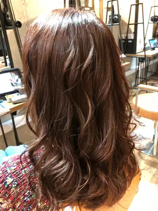 ロング カラー 山村 直哉のヘアスタイル