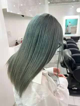 カラー 🤍垢抜け♡透明感 カラーmoeka🤍のヘアスタイル