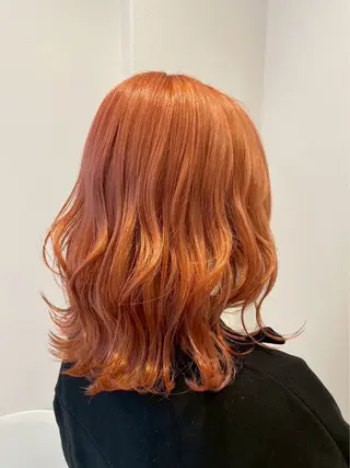 セミロング カラー 🪸cherir AZUSA🪸のヘアスタイル