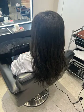 ロング カラー ERII /伏見 カットモデル募集中！のヘアスタイル