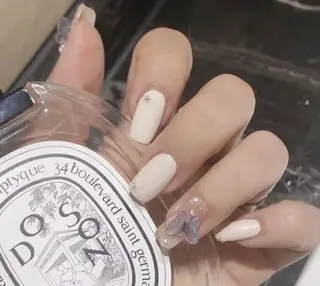 ネイル 🦋ネイルサロン ブラン🌈ゆりのネイルデザイン