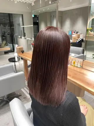 ロング カラー ハイトーンカラー/ ダブルカラー/EMIのヘアスタイル