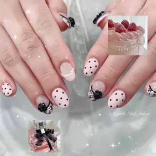 ネイル 🪄mimi🎀 Midori🪽のネイルデザイン