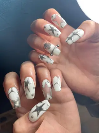 ネイル Nail salon Euphoriaのネイルデザイン