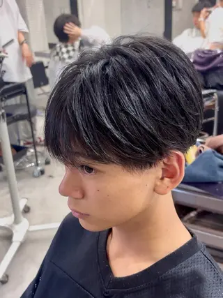 ショート ✂️メンズサロン✂️ SHINE✨浅野士稀のヘアスタイル