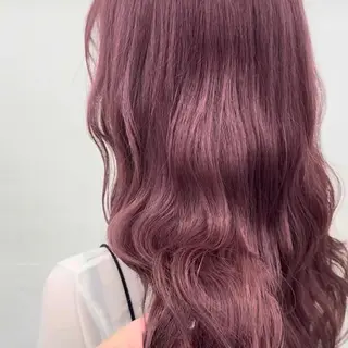 セミロング 結べるレイヤーカット /カラー/あさかのヘアスタイル