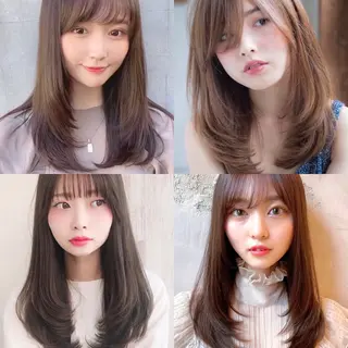 ロング MIKU /ボブ/外ハネボブのヘアスタイル