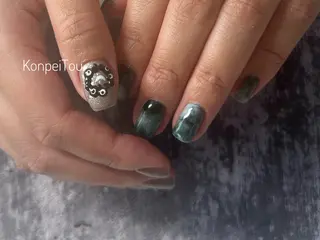 ネイル おうちのネイルサロン　konpeiTou〜こんぺいとう〜所属・おうちのネイルサロン KonpeiTouのネイルデザイン