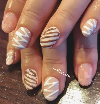 ネイル studio e n / RiNのネイルデザイン