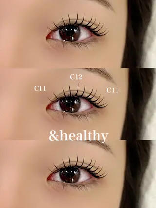 マツエク・マツパ hipahipa! MOEのマツエク・マツパデザイン