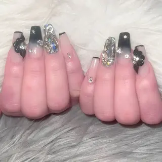 ネイル Feel ‪‪☺︎‬Yuriaのネイルデザイン