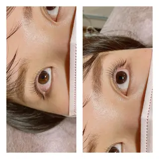 マツエク・マツパ 山下 帆乃花のマツエク・マツパデザイン