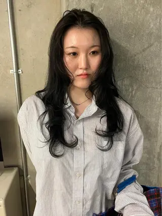 ロング kaede ‪☺︎ 学芸大学のヘアスタイル