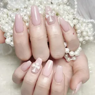 ネイル 🎀ゆうず 𝜗𝜚 ྀིのネイルデザイン