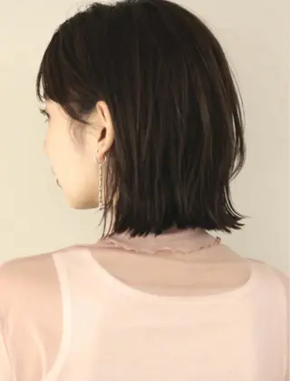 ミディアム 5月から予約開放🌼 松原 寿花のヘアスタイル