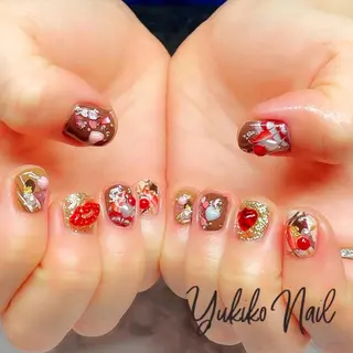 ネイル ユキコ ネイルのネイルデザイン