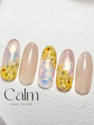 ネイル Calm nailsalon所属・Calmnail 武蔵小山のネイルデザイン
