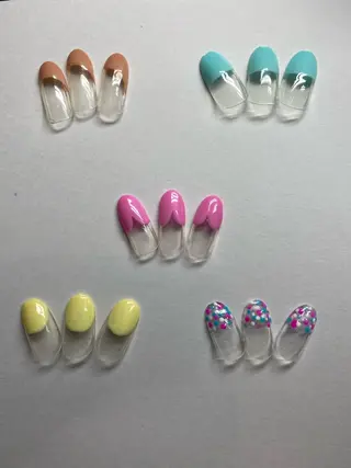 ネイル ニュアンスネイル🌈 MYU Nailsのネイルデザイン