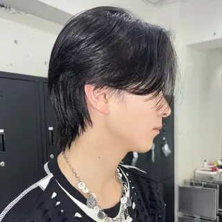 ショート Miyuki🇰🇷 中/韓メンズヘアのヘアスタイル