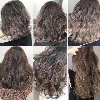 ロング カラー パーマ ヘアアレンジ 似合わせ💖トレンド ✨TAKAMI😊のヘアスタイル