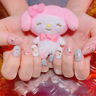 ネイル 半村 明のネイルデザイン