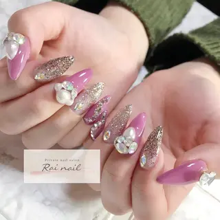 ネイル Rai nail_ Risaのネイルデザイン