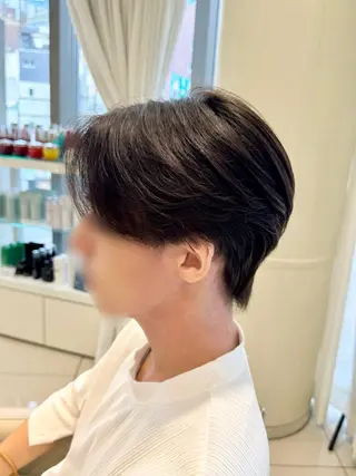 パーマ メンズ 【𝐀𝐬𝐡-池袋 】ひな💭🎀のヘアスタイル