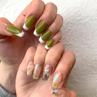 ネイル n'eige nail所属・大谷 綾香のネイルデザイン