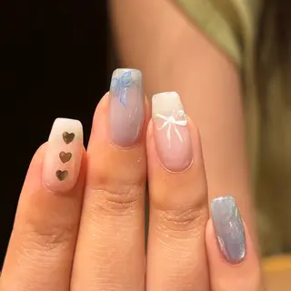 ネイル filonnail kana 🐈‍⬛のネイルデザイン