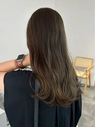 カラー Hikaru艶カラー /メンズカットのヘアスタイル