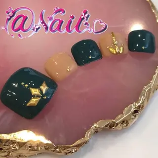 ネイル 小尾 栞のネイルデザイン