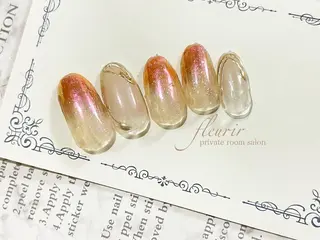 ネイル フルリール 【プライベートサロンのネイルデザイン