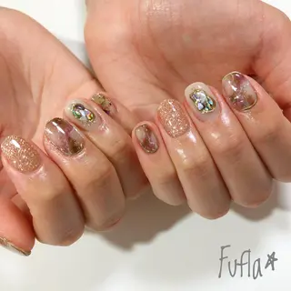 ネイル プライベートサロン Fuflaのネイルデザイン