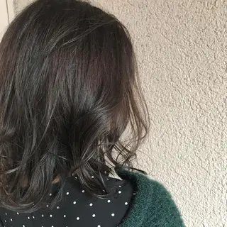 ミディアム カラー 🧡Watanabe Rio🧡のヘアスタイル