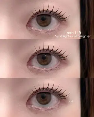 マツエク・マツパ epill Lenna .🦋のマツエク・マツパデザイン