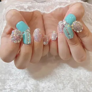 ネイル Maya 🧊🫧‪／渋谷のネイルデザイン