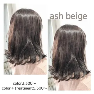 カラー 🌈艶カラーリスト 🌈井原円袈🌈のヘアスタイル