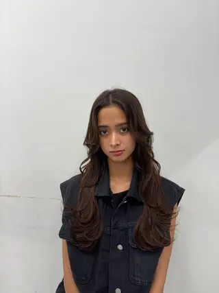 ミディアム ⭐️無料！カット モデル募集⭐️夕貴のヘアスタイル