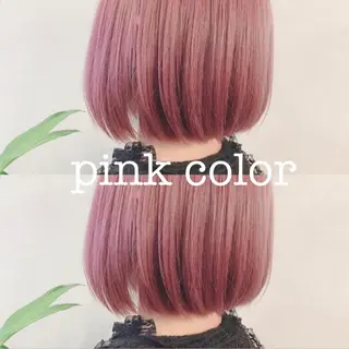 ショート カラー🫧アレンジ 🎀REIMIのヘアスタイル