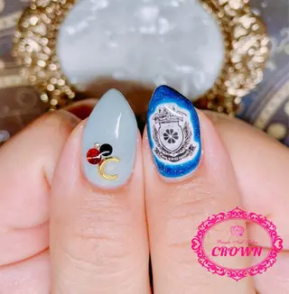 ネイル CROWN プライベートサロンのネイルデザイン