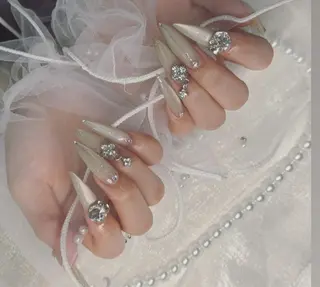 ネイル バピュネイル -アンのネイルデザイン