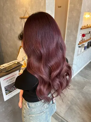 ロング カラー Matsubara asuka  ☪︎のヘアスタイル