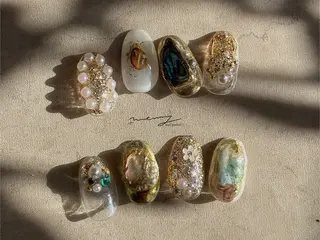 ネイル ネイルアトリエ プラスメリーのネイルデザイン