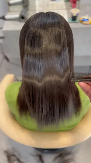 セミロング 加藤 大河のヘアスタイル