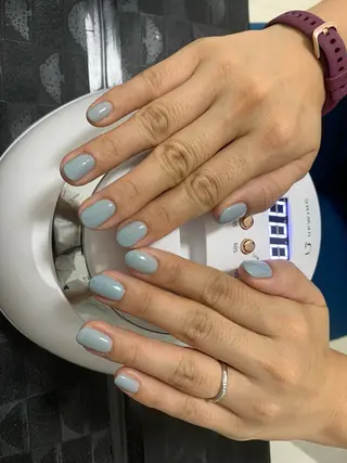 ネイル HaneLab ꕤ︎︎·͜·のネイルデザイン