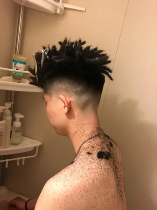 メンズ OHNISH RYUSEIのヘアスタイル