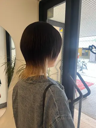 ショート 山本 彩香のヘアスタイル