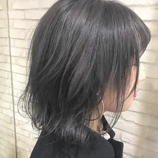 ショート カラー ヘアアレンジ 平内 賢人のヘアスタイル
