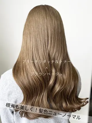 カラー SARAJU 仁川店【カラー特化】のヘアスタイル